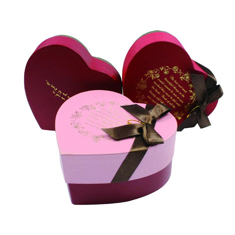 HEART SHAPE PAPER BOX,SPECIAL SHAPE PAPER BOX