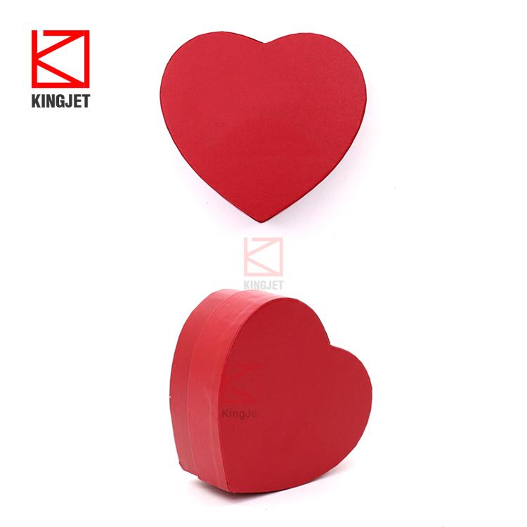 HEART SHAPE GIFT PAPER BOX