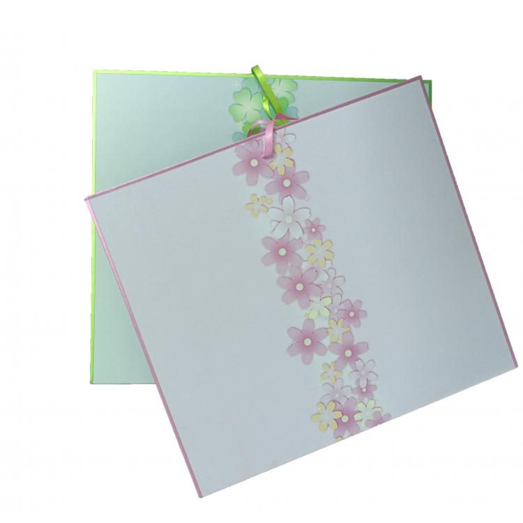 RIBBON MEMORIAL SHIKISHI 10 色紙 JAPANESE SHIKISHI BOARD