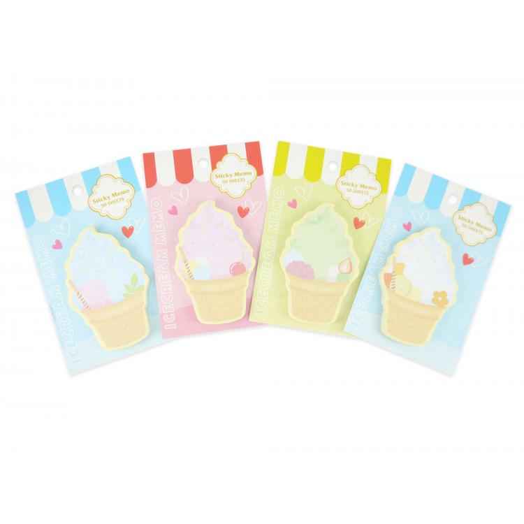 ICE CREAM STICKY NOTE